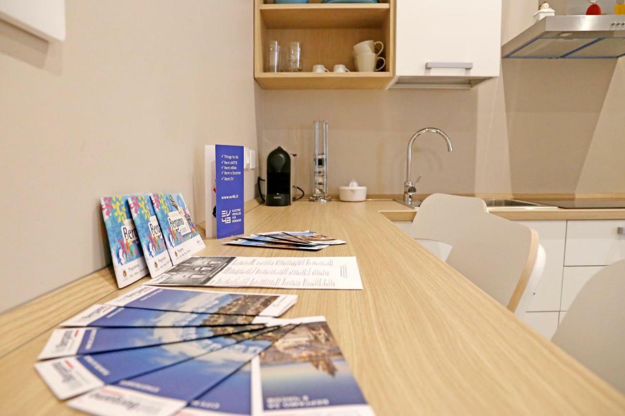 App9 - Rooms And Apartments แบร์กาโม ภายนอก รูปภาพ